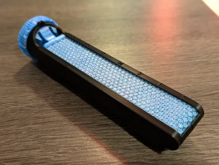 Hộp chia thuốc có khóa, hoạt động đầy đủ (Locking fully functional pill box) - Image 1