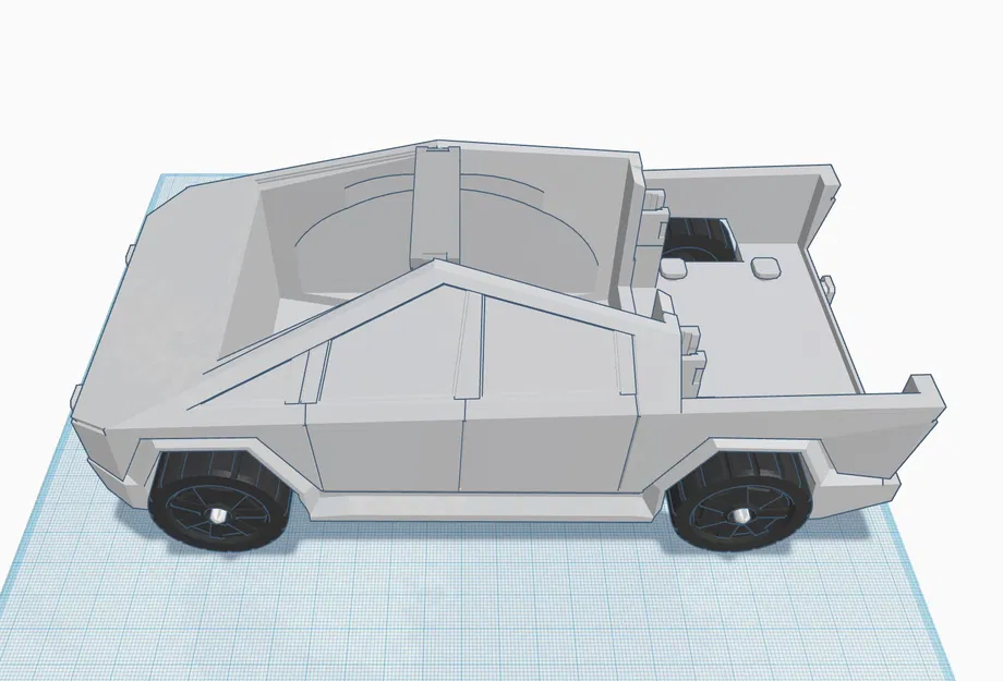 Tesla Cybertruck tương thích Fisher-Price Construx - Image 3