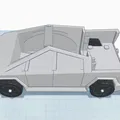 Tesla Cybertruck tương thích Fisher-Price Construx - Thumbnail 3