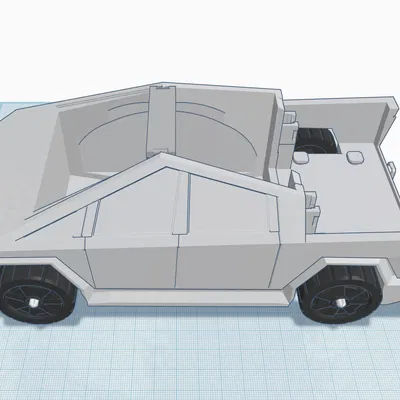 Tesla Cybertruck tương thích Fisher-Price Construx