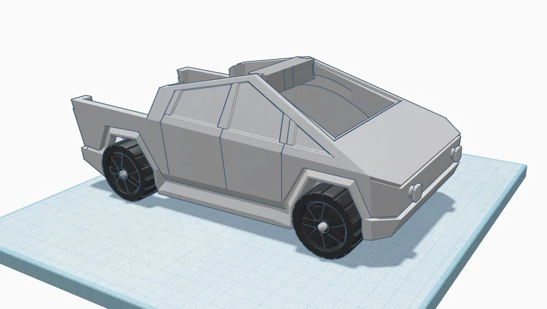 Tesla Cybertruck tương thích Fisher-Price Construx - Image 4