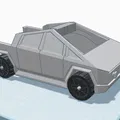 Tesla Cybertruck tương thích Fisher-Price Construx - Thumbnail 4