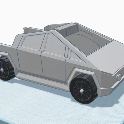 Tesla Cybertruck tương thích Fisher-Price Construx