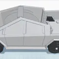 Tesla Cybertruck tương thích Fisher-Price Construx - Thumbnail 5