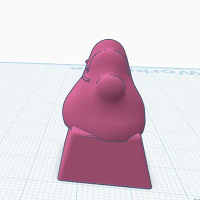 Keycap membrane ditto