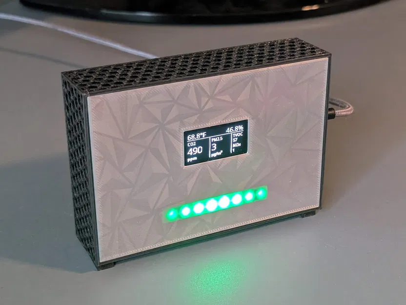 Cảm Biến Chất Lượng Không Khí Để Bàn DIY (Remix) - Image 1