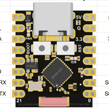 Cảm Biến Chất Lượng Không Khí Để Bàn DIY (Remix)