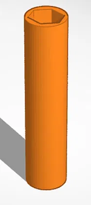 Tay Cầm Bút Chì Số 2 (Number 2 Pencil Grip) - Image 1