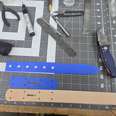 Template Dây Nịt 1.25 inch (6 lỗ)