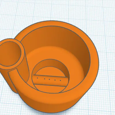 Chậu trồng cây tự tưới nước (Self Watering Planter)