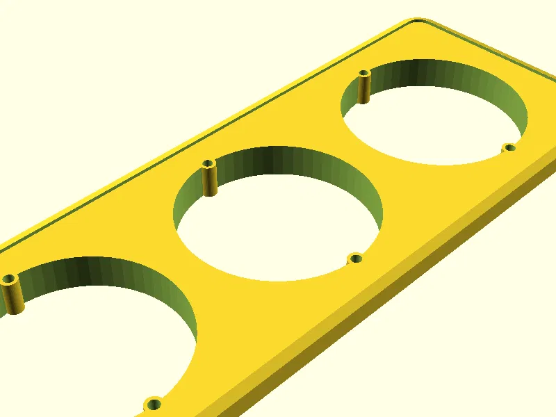 Adapter / Mount tham số hoá cho DIN49073 - Image 1