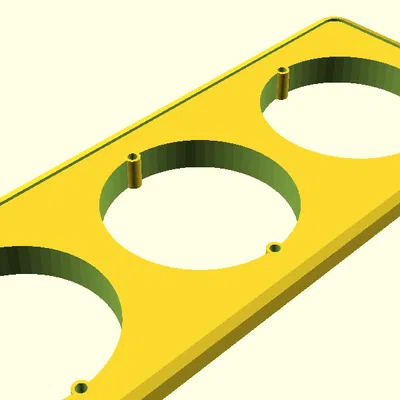 Adapter / Mount tham số hoá cho DIN49073