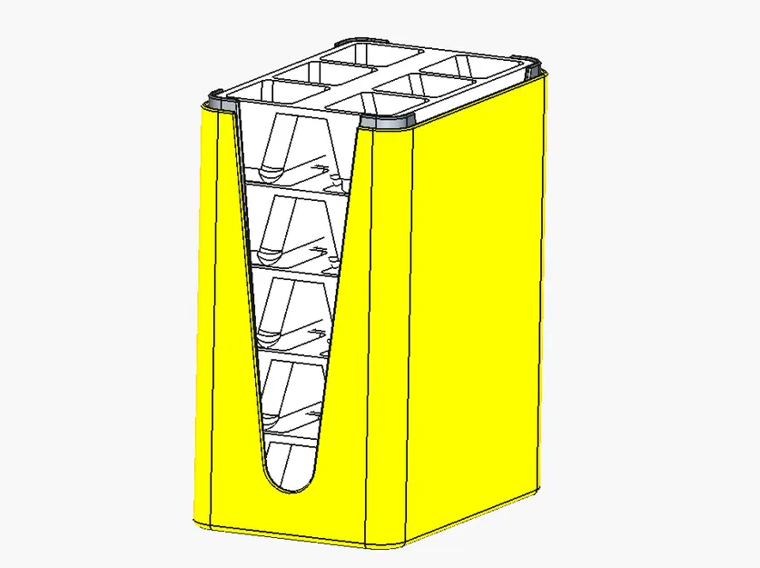 Khuôn ép viên rửa chén (Dishwasher Detergent Pod Mold) - Image 1