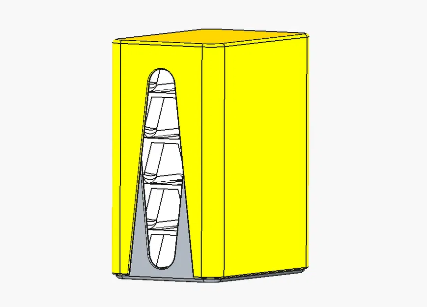 Khuôn ép viên rửa chén (Dishwasher Detergent Pod Mold) - Image 2