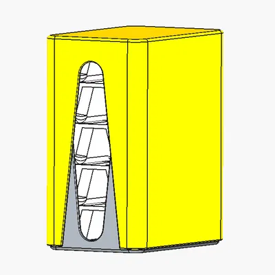 Khuôn ép viên rửa chén (Dishwasher Detergent Pod Mold)