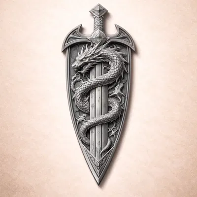 Biểu Tượng Dragon Blade Emblem