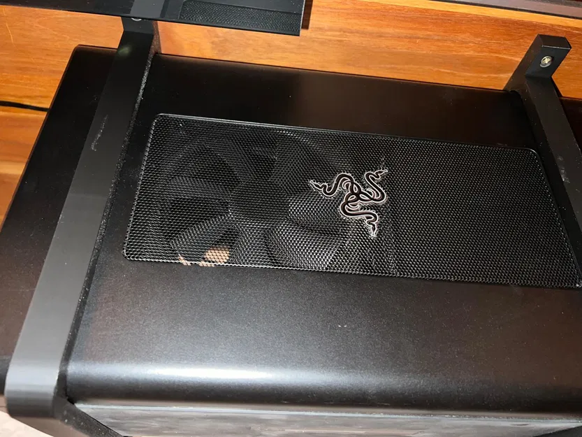 Giá treo Razer Core X Chroma dưới bàn (2 phần) - Image 1