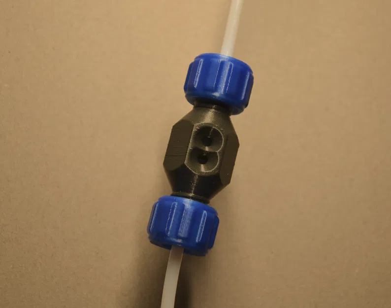 Đầu nối ống Bowden PTFE (PTFE bowden tube connector) - Image 1