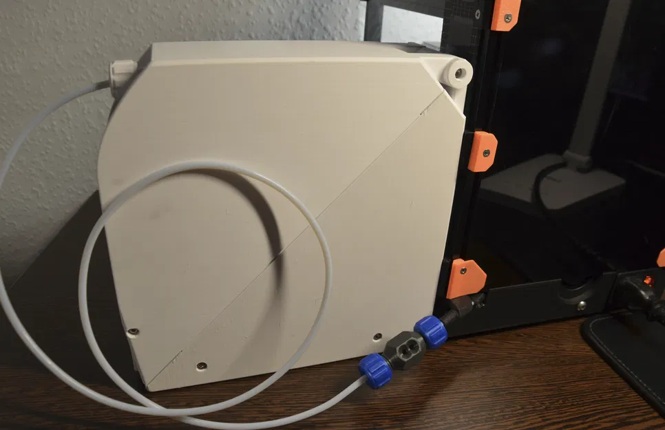 Đầu nối ống Bowden PTFE (PTFE bowden tube connector) - Image 2