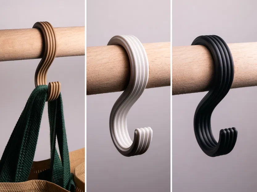 Móc treo áo & túi (Coat & Bag hanger) - Image 1