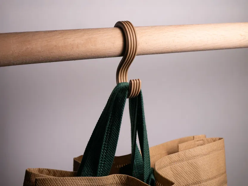 Móc treo áo & túi (Coat & Bag hanger) - Image 3