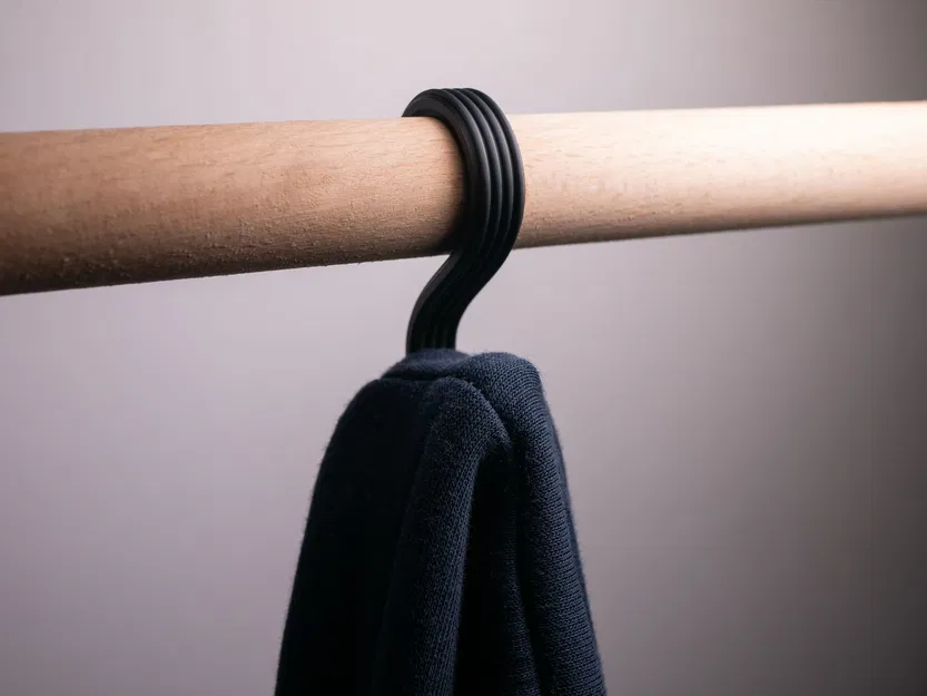 Móc treo áo & túi (Coat & Bag hanger) - Image 5