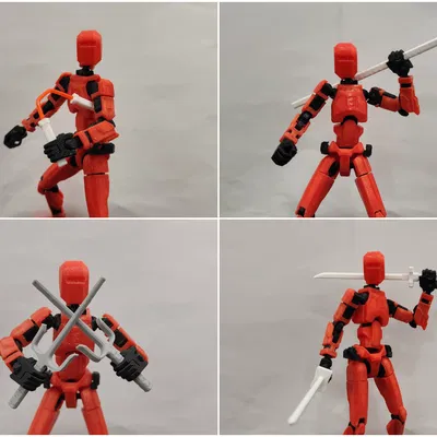 Dummy 13: TNMT Weapon Pack