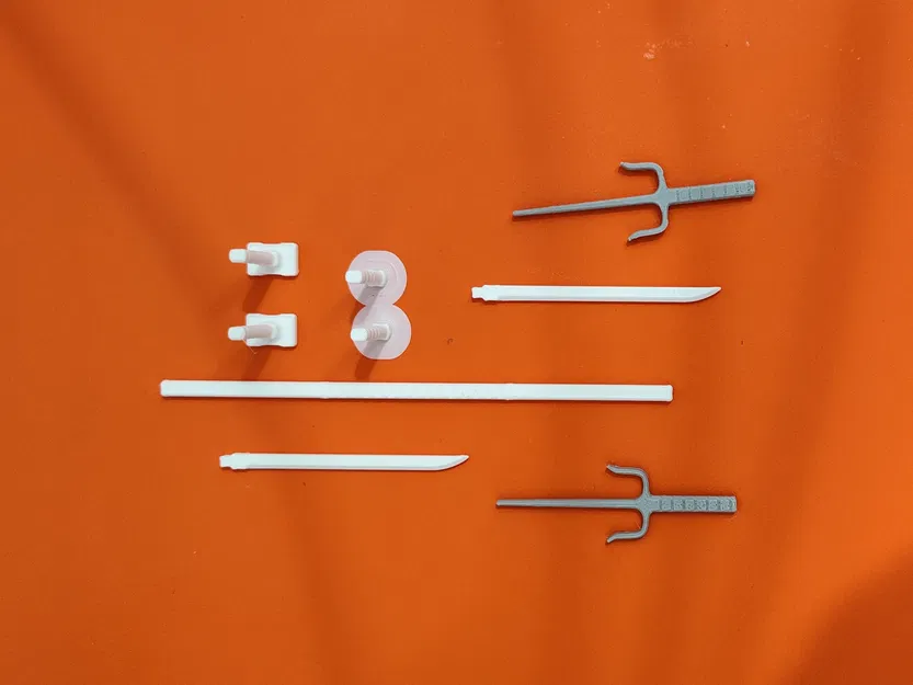 Dummy 13: TNMT Weapon Pack - Image 2