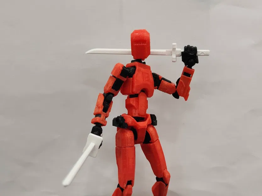 Dummy 13: TNMT Weapon Pack - Image 3