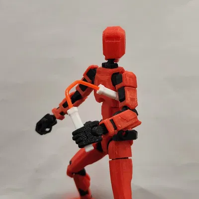 Dummy 13: TNMT Weapon Pack