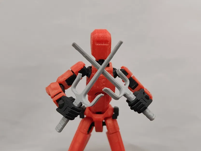 Dummy 13: TNMT Weapon Pack - Image 5