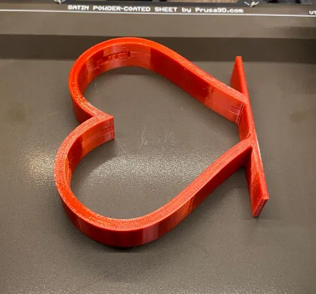 Kệ Trái Tim Valentine Tuỳ Biến (Customizable Valentine's Heart Stand) - Image 3