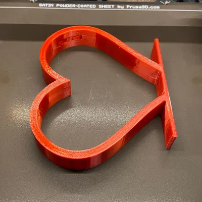 Kệ Trái Tim Valentine Tuỳ Biến (Customizable Valentine's Heart Stand)