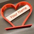 Kệ Trái Tim Valentine Tuỳ Biến (Customizable Valentine's Heart Stand) - Thumbnail 5