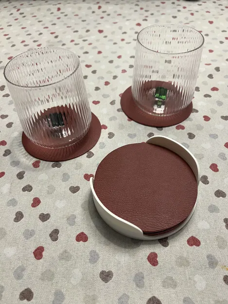 Porta sottobicchieri - Giá đựng lót ly (Coaster holder) - Image 1