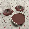 Porta sottobicchieri - Giá đựng lót ly (Coaster holder) - Thumbnail 1