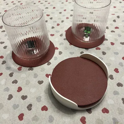 Porta sottobicchieri - Giá đựng lót ly (Coaster holder)