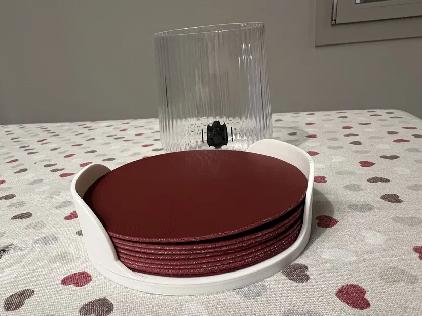Porta sottobicchieri - Giá đựng lót ly (Coaster holder) - Image 2