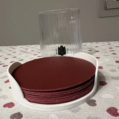 Porta sottobicchieri - Giá đựng lót ly (Coaster holder)