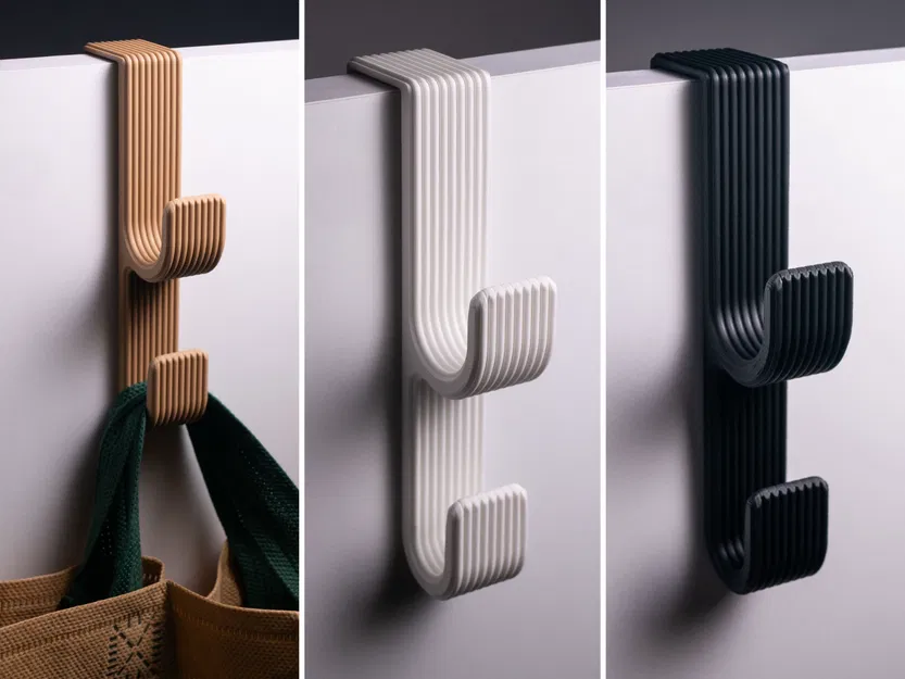 Móc Treo Cửa | Móc Treo Vách Tường Phòng Tắm - Image 1