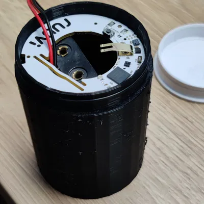 RuuviLongBoi - Phần đáy mở rộng pin AA cho Ruuvitag (parametric/openscad)