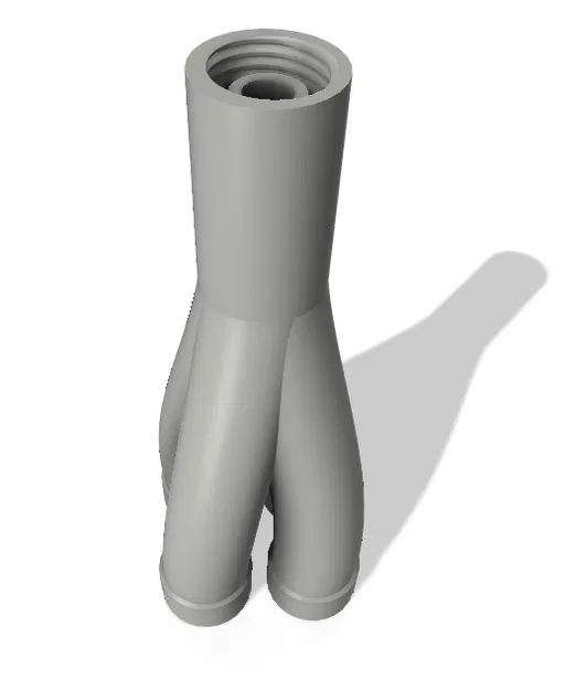 Bộ chia PTFE 4 nhánh ren M10 cho đầu nối PC4 - Image 4