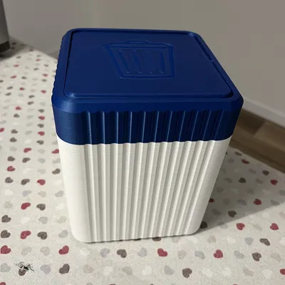 Table Bin - Cestino da tavola (Thùng rác để bàn)