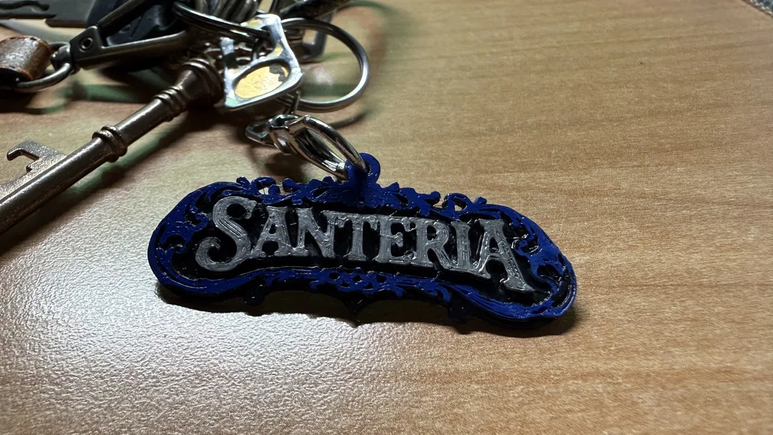 Móc khóa SANTERIA Keychain - Image 1