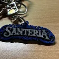 Móc khóa SANTERIA Keychain - Thumbnail 1