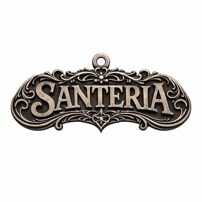 Móc khóa SANTERIA Keychain