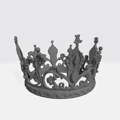 3D CROWN – Vương miện 3D sang trọng