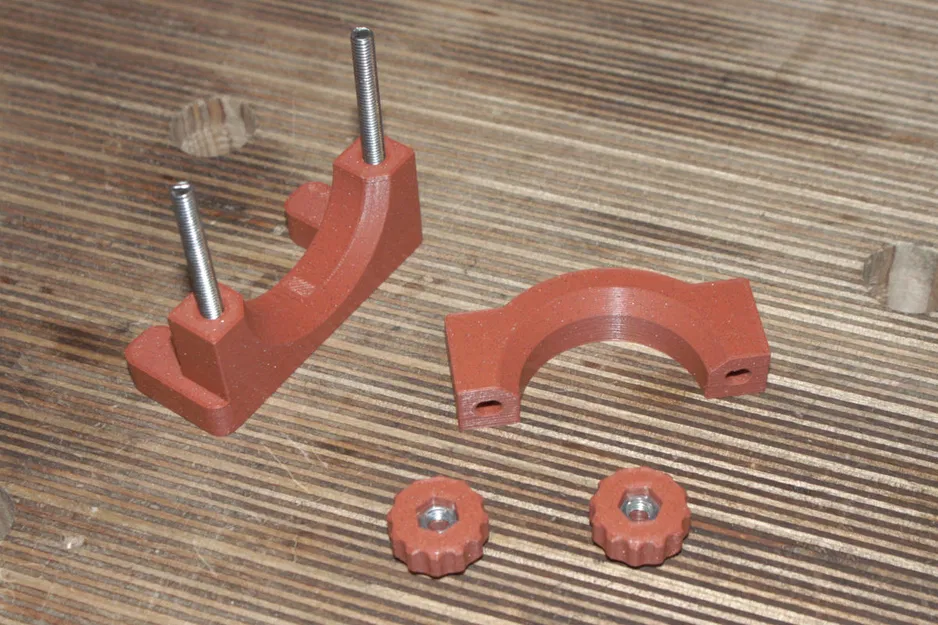 Kẹp giữ cổng hút bụi cho máy cưa ray Makita SP6000J - Image 2