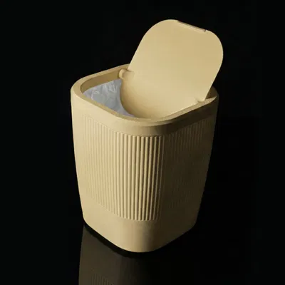 Thùng Rác Mini Để Bàn (Mini Desktop Trash Bin)