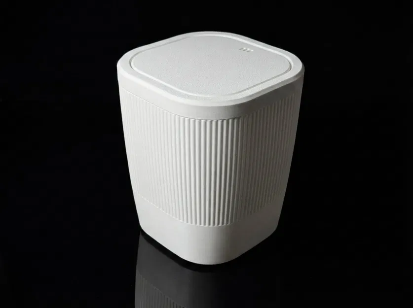 Thùng Rác Mini Để Bàn (Mini Desktop Trash Bin) - Image 2